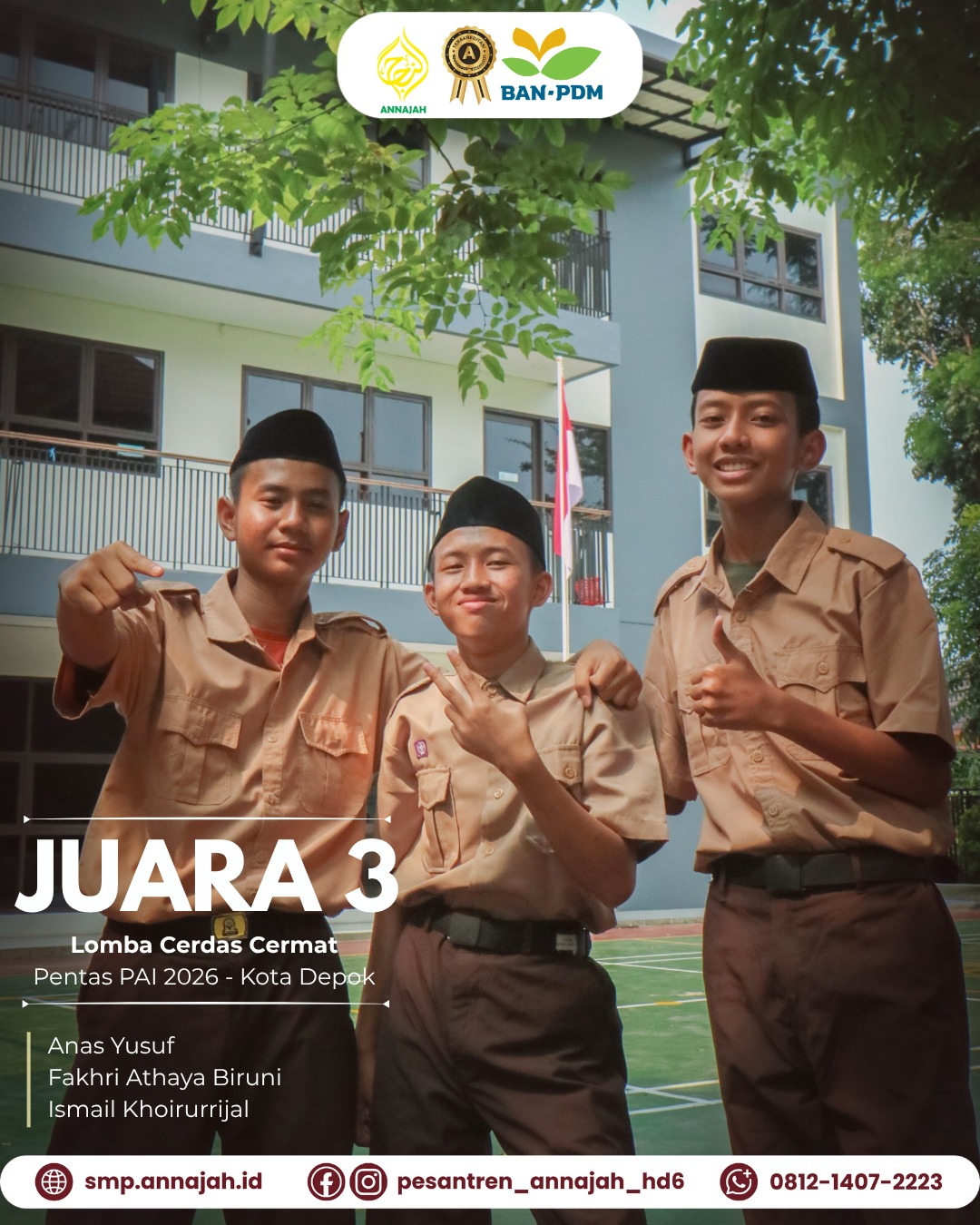 Juara 3 LCC PAI | Pentas PAI 2026