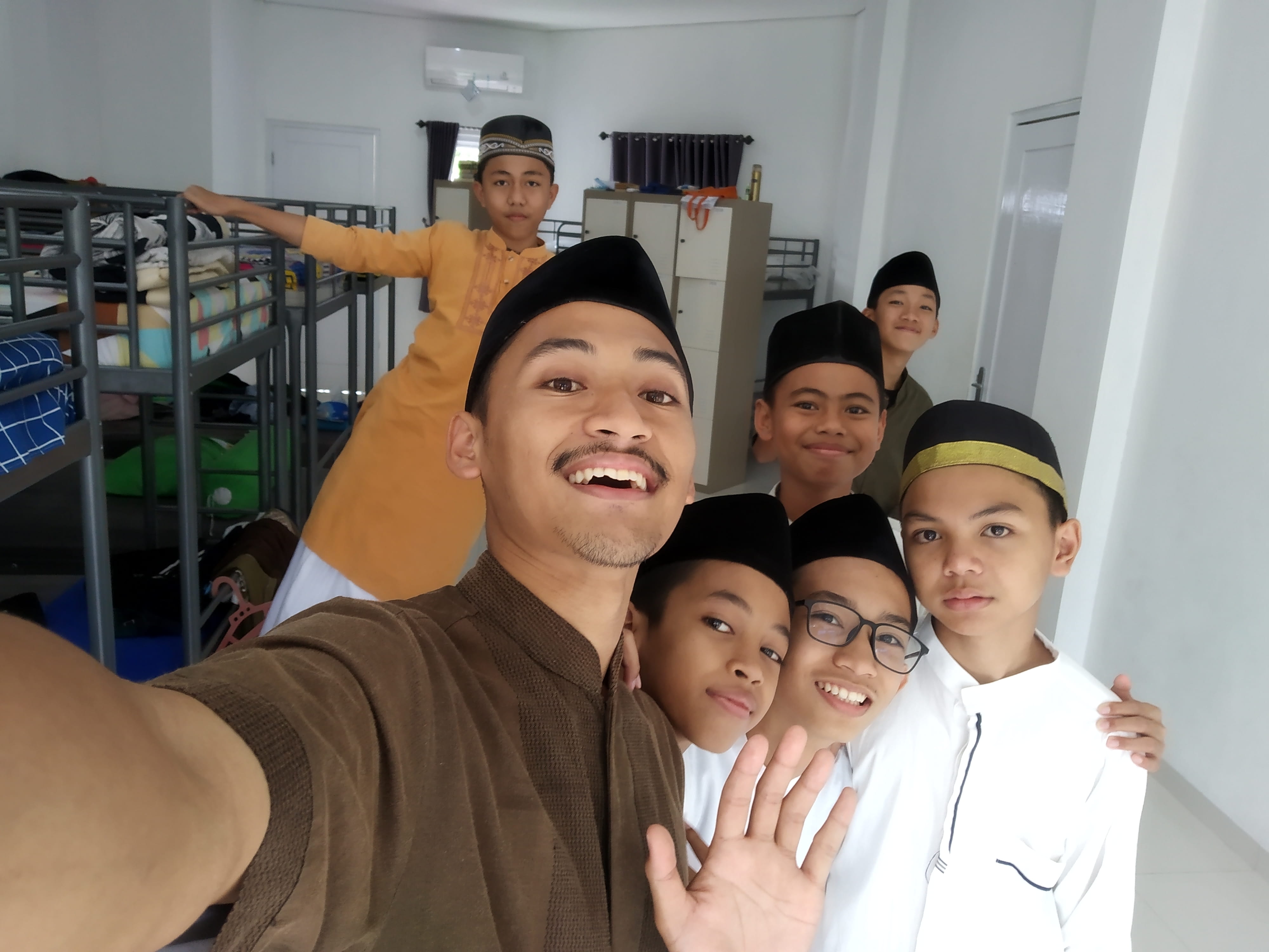 Galeri Asrama Santri