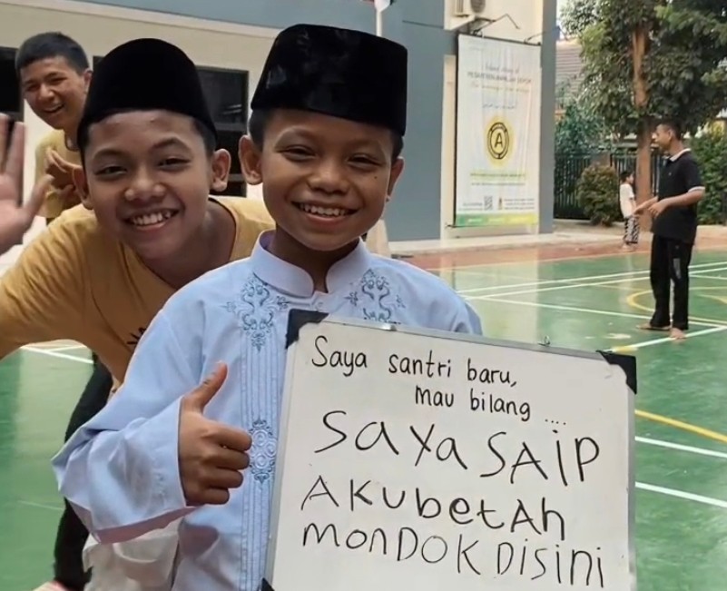 Harapan & Doa Santriawan Baru | Pesantren Annajah Depok