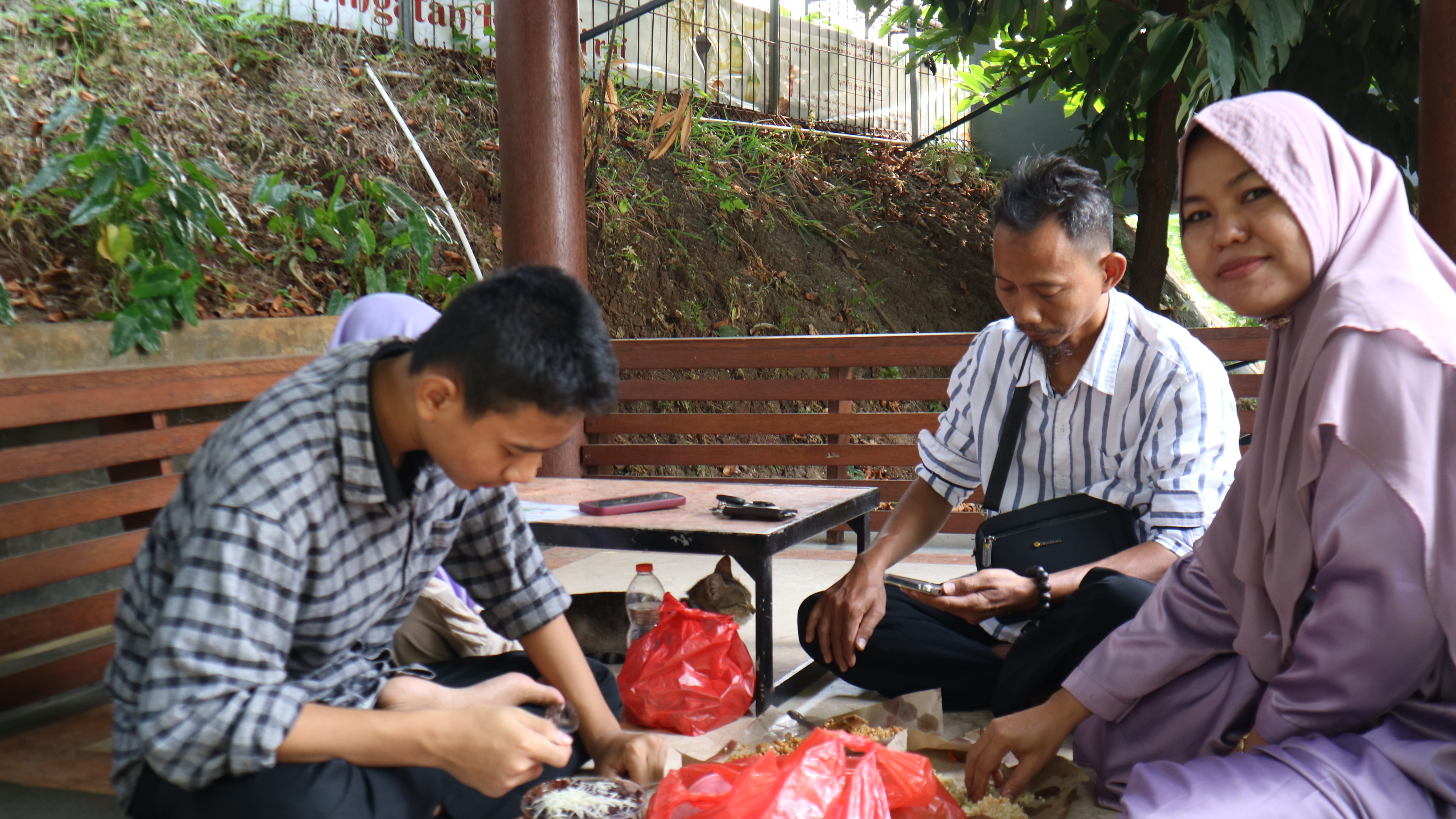 Kunjungan Perdana Orang Tua/Wali Santri ke Pesantren Annajah Depok Berlangsung Hangat dan Penuh Kekeluargaan