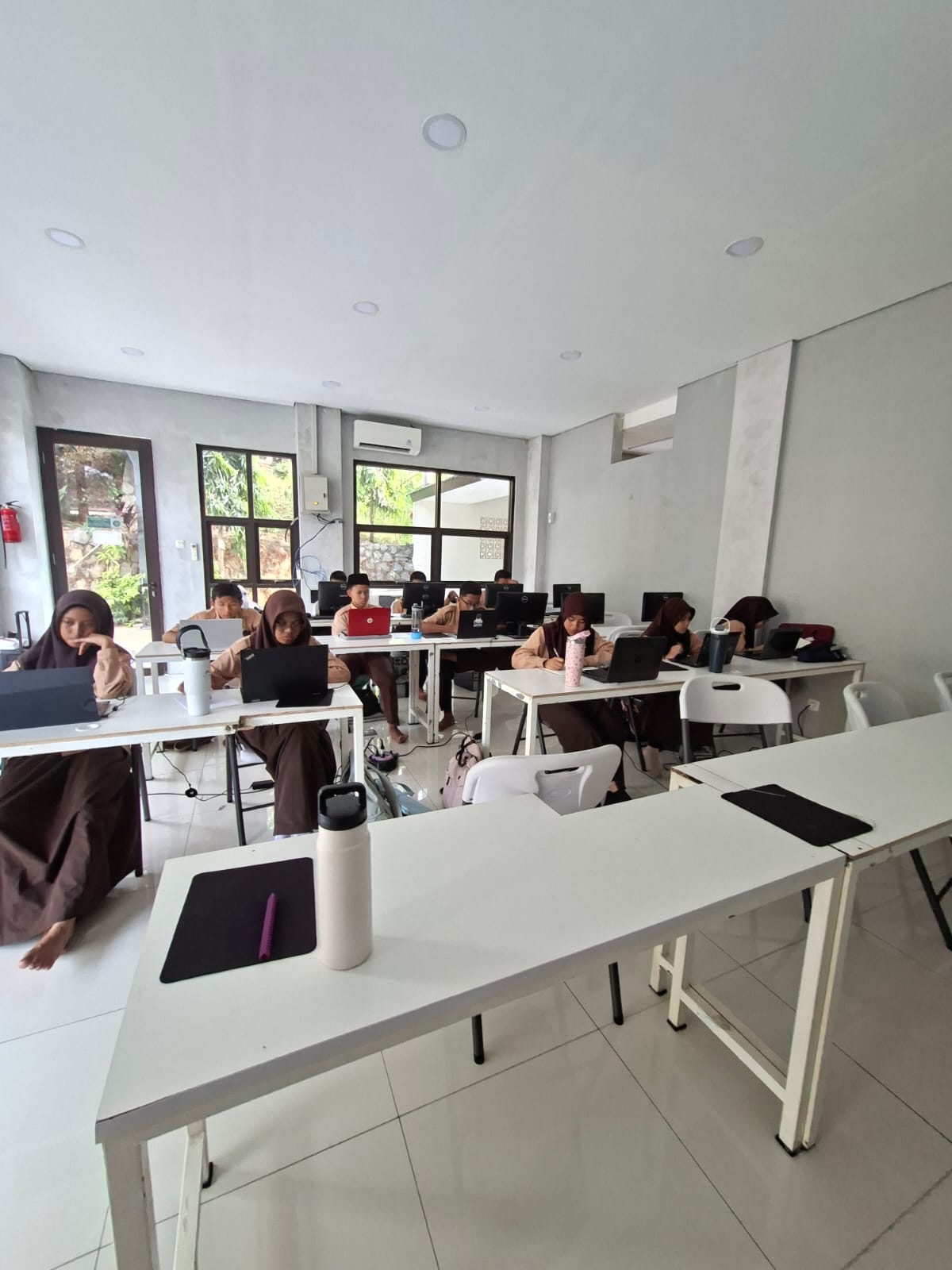Psikotes Santri Kelas IX, Bekal Mengenali Potensi dan Menentukan Masa Depan