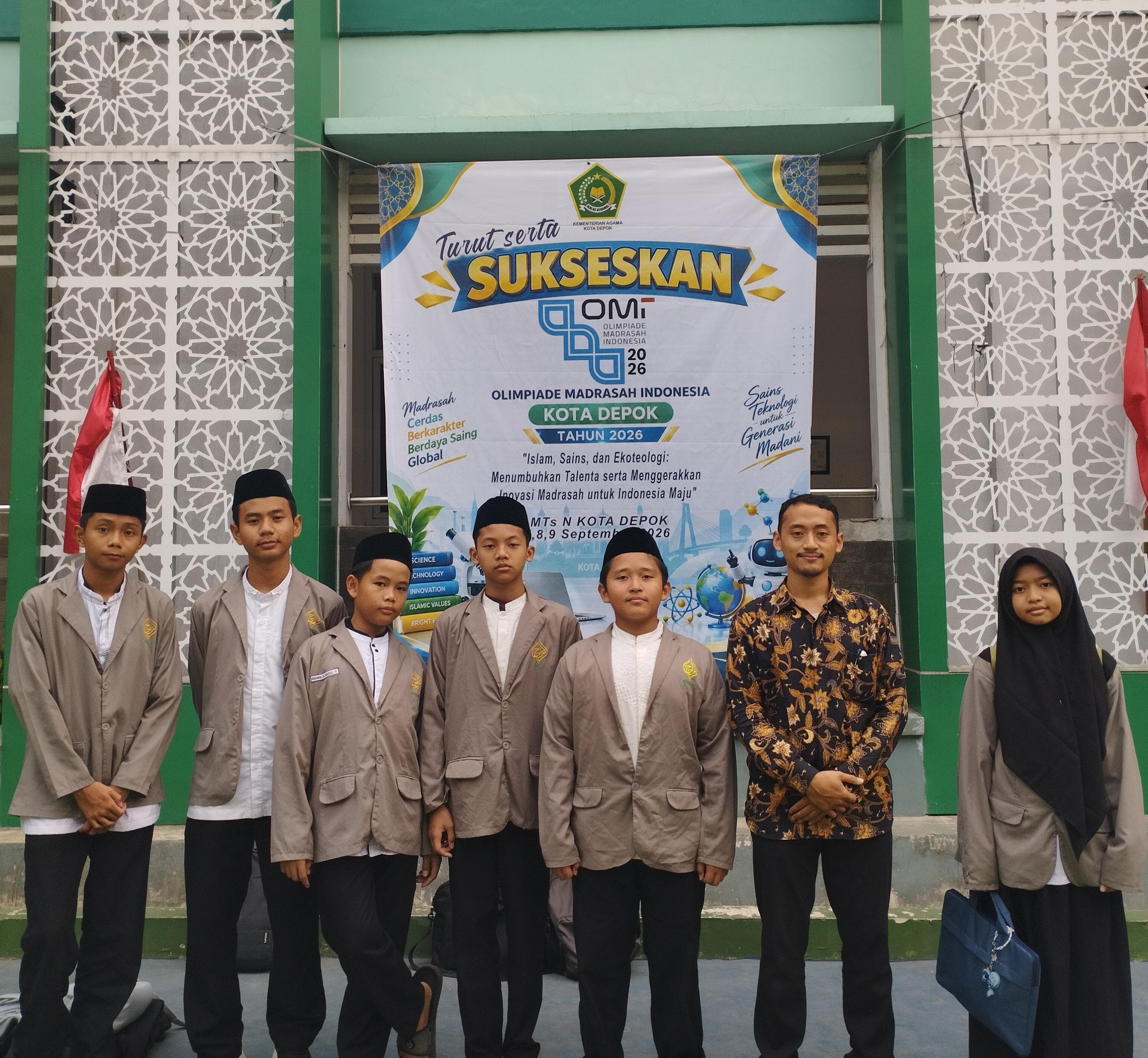 SMP Annajah Tamprim Ikuti OMI 2026 Tingkat Kota Depok